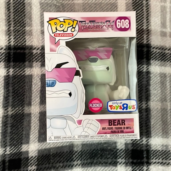 Funko Pop! Cee-Lo Bear - Teen Titans Go! Figura Vinile Da Collezione 28682